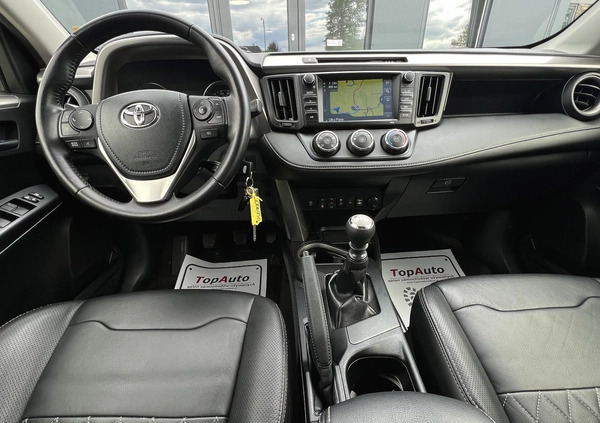 Toyota RAV4 cena 69900 przebieg: 183000, rok produkcji 2016 z Kalisz małe 781